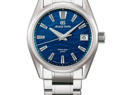 Grand Seiko Evolution 9 Collection SLGA019G (2025) - Blue dial Titanium case