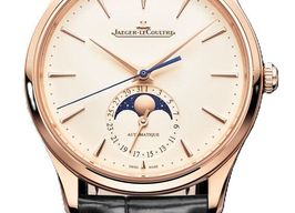 Jaeger-LeCoultre Master Ultra Thin Moon Q1362511 (2026) - Pink dial 39 mm Rose Gold case