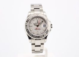 Rolex Yacht-Master 168622 (2006) - Silver dial 35 mm Steel case