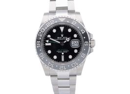 Rolex GMT-Master II 126710GRNR (2024) - Black dial 40 mm Steel case