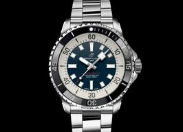 Breitling Superocean 44 A17376211C1A1 (2024) - Blue dial 44 mm Steel case