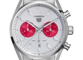 TAG Heuer Carrera CBN201M.EA0016 (2026) - White dial 42 mm Steel case