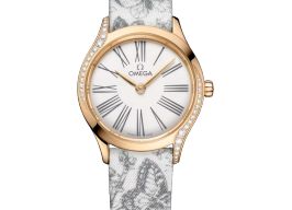 Omega De Ville Trésor 428.57.26.60.04.002 (2025) - Wit wijzerplaat 26mm Geelgoud