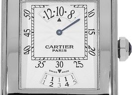 Cartier Tank 2554 (2007) - 40 mm White Gold case