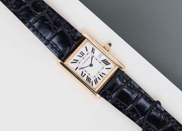 Cartier Tank Louis Cartier W1529756 (2012) - 25 mm Yellow Gold case