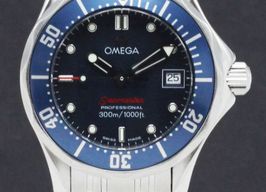 Omega Seamaster Diver 300 M 2224.80.00 (2013) - Blauw wijzerplaat 28mm Staal