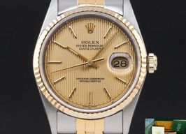Rolex Datejust 36 16233 (2000) - 36 mm Gold/Steel case