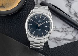 Omega Seamaster Aqua Terra 2517.80.00 (2005) - Blauw wijzerplaat 39mm Staal