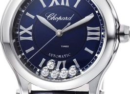 Chopard Happy Sport 278573-3006 (2024) - Blue dial 30 mm Steel case