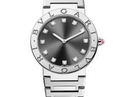 Bulgari Bulgari 103689 (2026) - Grey dial 33 mm Steel case