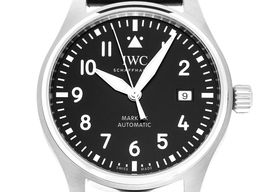 IWC Pilot Mark IW328201 (2026) - Black dial 40 mm Steel case