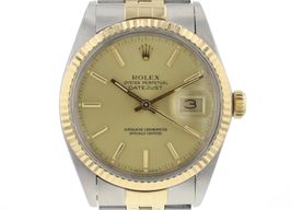 Rolex Datejust 36 16013 (1985) - 36 mm Gold/Steel case