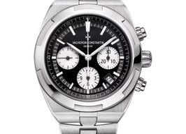 Vacheron Constantin Overseas 5520V/210A-B481 (2025) - Black dial 43 mm Steel case