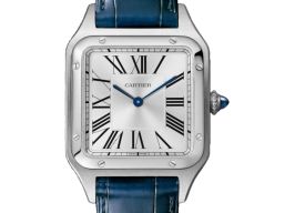 Cartier Santos Dumont WSSA0085 (2026) - Silver dial 31 mm Steel case