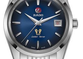 Rado Golden Horse R33930203 (2024) - Blauw wijzerplaat 37mm Staal