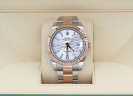 Rolex Datejust 41 126331 (Unknown (random serial)) - 41 mm Gold/Steel case