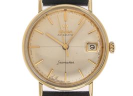 Omega Seamaster DeVille 14730 1 SC (1959) - Zilver wijzerplaat 34mm Staal