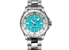 Breitling Superocean A17377211C1A1 (2025) - Turquoise dial 36 mm Steel case