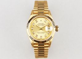 Rolex Lady-Datejust 69178 (1995) - 26 mm Yellow Gold case