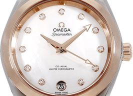 Omega Seamaster Aqua Terra 220.20.34.20.55.001 (2024) - Parelmoer wijzerplaat 34mm Staal