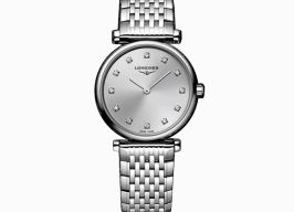 Longines La Grande Classique L4.209.4.70.6 (2025) - Zilver wijzerplaat 24mm Staal