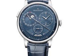 Jaeger-LeCoultre Duomètre Q604848J (2026) - 42mm Staal