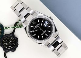 Rolex Datejust 36 126200 (2024) - Black dial 36 mm Steel case