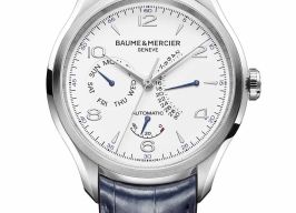 Baume & Mercier Clifton M0A10449 (2024) - White dial 43 mm Steel case