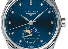 Longines Master Collection L2.409.4.97.0 (2026) - Blue dial 34 mm Steel case