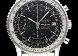 Breitling Navitimer A13324 (2018) - Zwart wijzerplaat 41mm Staal