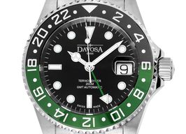 Davosa Unknown 161.590.70 (Onbekend (willekeurig serienummer)) - Zwart wijzerplaat 40mm Staal