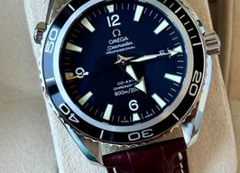 Omega Seamaster Planet Ocean 2900.50.37 (Onbekend (willekeurig serienummer)) - Zwart wijzerplaat 46mm Staal