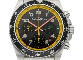 Bell & Ross BR V3 BRV394-RS19/SCA (2024) - Grey dial 44 mm Steel case