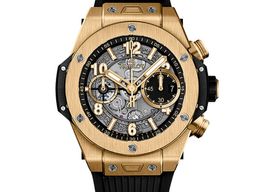 Hublot Big Bang Unico 441.VX.1131.RX (2025) - Zwart wijzerplaat 42mm Geelgoud