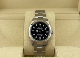 Rolex Explorer 124270 (2021) - Black dial 36 mm Steel case
