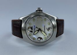 Corum Bubble 396.150.20 (Onbekend (willekeurig serienummer)) - Parelmoer wijzerplaat 46mm Staal