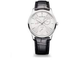 Jaeger-LeCoultre Master Ultra Thin Réserve de Marche Q1378421 (2025) - Grijs wijzerplaat 39mm Staal