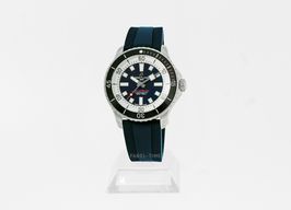 Breitling Superocean 44 A17376211C1S1 (2024) - Blauw wijzerplaat 44mm Staal