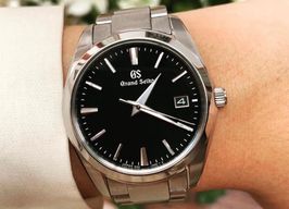 Grand Seiko Heritage Collection SBGP011 (2023) - Black dial 40 mm Steel case