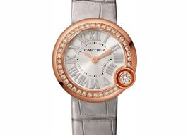 Cartier Ballon Blanc WJBL0006 (2022) - Silver dial 26 mm Rose Gold case