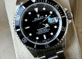 Rolex Submariner Date 16610 (1991) - Black dial 40 mm Steel case