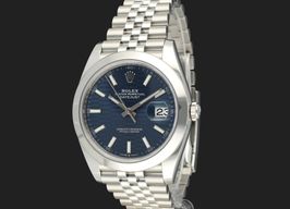 Rolex Datejust 41 126300 (2023) - Blue dial 41 mm Steel case