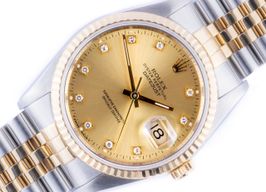 Rolex Datejust 36 16233 (1990) - 36 mm Gold/Steel case
