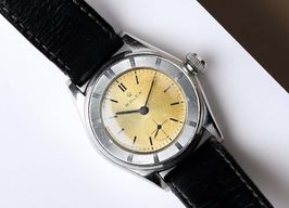 Rolex Oyster 3348 (1937) - Yellow dial 29 mm Steel case
