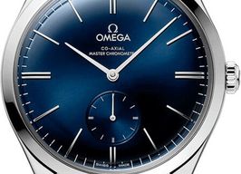 Omega De Ville Trésor 435.13.40.21.03.002 (2026) - Blauw wijzerplaat 40mm Staal