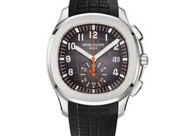 Patek Philippe Aquanaut 5968A-001 (2025) - Black dial 42 mm Steel case