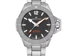 Hamilton Khaki Navy H77815130 (2025) - Black dial 46 mm Steel case