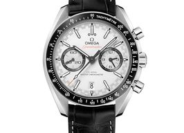 Omega Speedmaster Racing 329.33.44.51.04.001 (2025) - White dial 44 mm Steel case