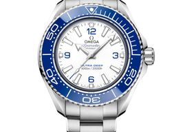 Omega Seamaster Planet Ocean 215.30.46.21.04.001 (2025) - Wit wijzerplaat 46mm Staal