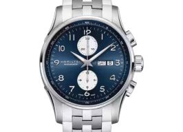 Hamilton Jazzmaster Maestro H32766143 (2025) - Blauw wijzerplaat 45mm Staal